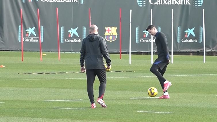 Barcelona prepare for upcoming La Liga match against Getafe