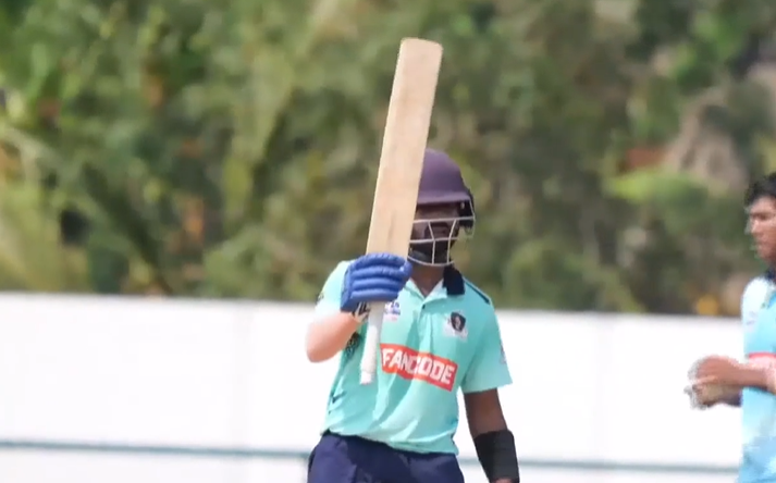 Riya Basheer's 76 off 48 | Match 2