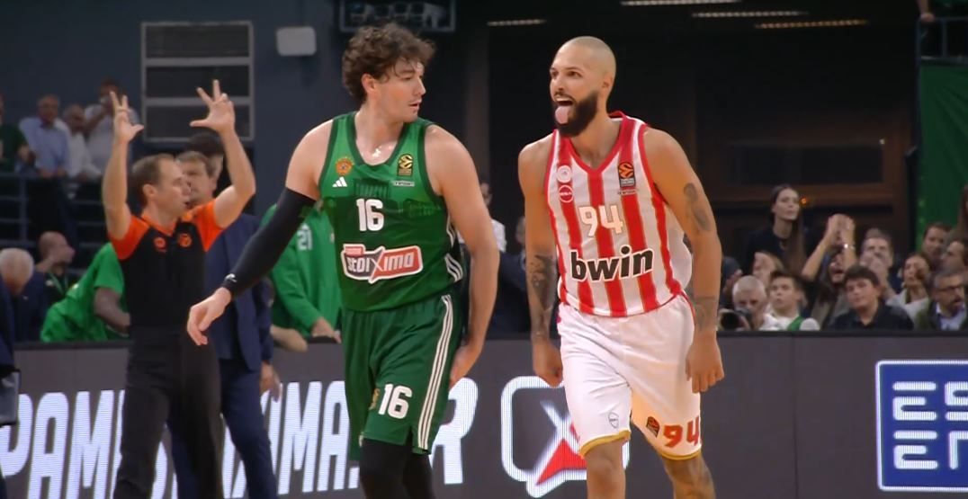  Olympiacos Piraeus 94-89  Panathinaikos OPAP Athens | Round 8