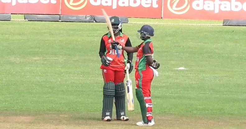 3rd T20I: Queentor Abel's 62 off 56