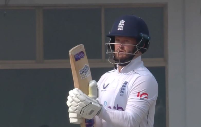 poster url for 2nd Test, Day 2: Ben Duckett's 114 off 129