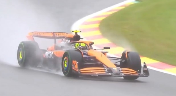 poster url for Belgian GP 2024: Practice 3 - Highlights