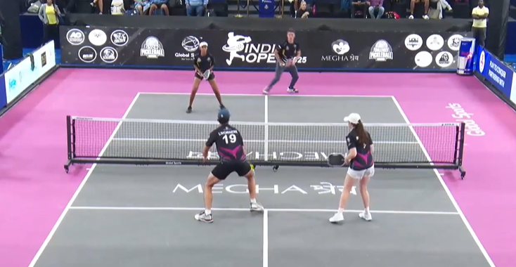 Match 3: Kolkata Kingz 19-21 Jaipur Jawans | Mixed doubles