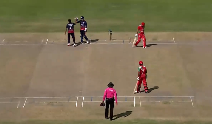 Harmeet Singh's 3 for 37 | 1st T20I