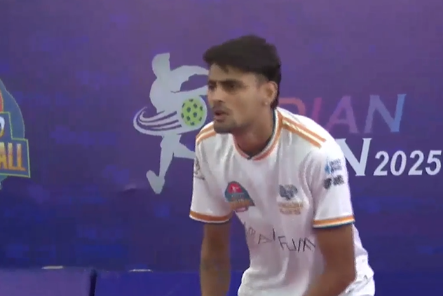 Match 1: Bengaluru Blazers 21-16 Goa Gladiators |  Men's single