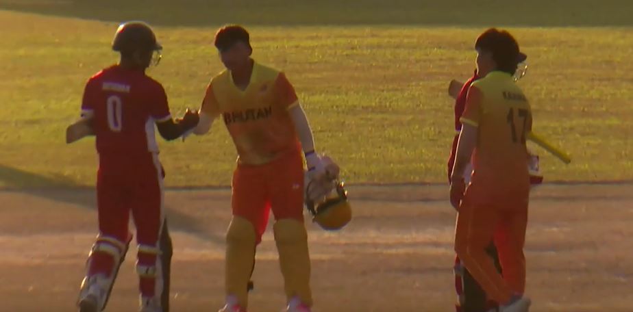 Bhutan beat Indonesia by 56 runs