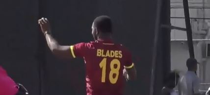 West Indies Academy vs Jmaica Scorpions: Jediah Blades's 4 for 46 