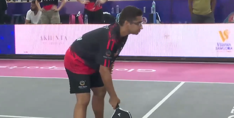 Match 4: Hyderabad Vikings 21-18 Delhi Snipers | Gender Doubles