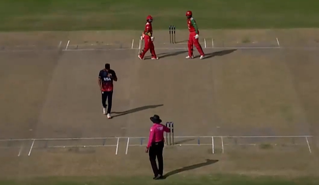 Aamir Kaleem's 72* off 50 | 1st T20I