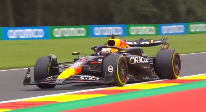 poster url for Belgian GP 2024: Practice - High Speed Highlights