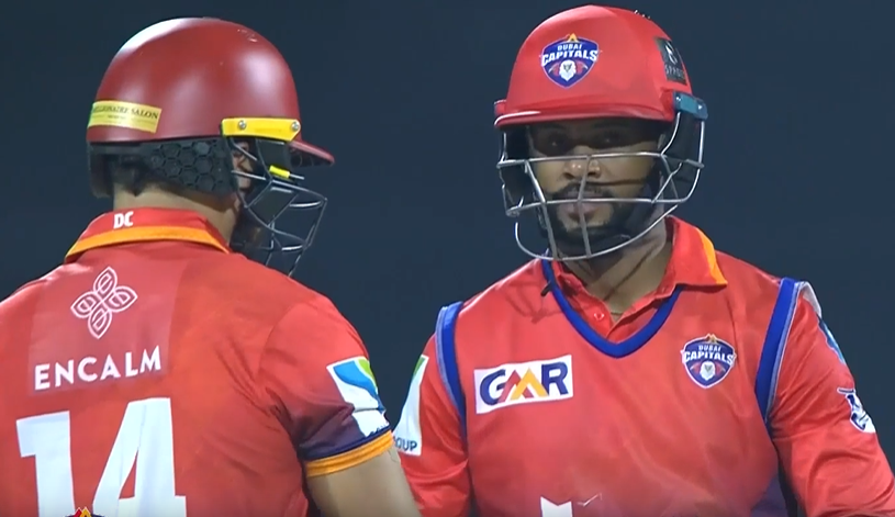 Dubai Capitals beat Desert Vipers by 9 wickets | Match 30