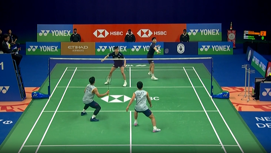 N. Izzuddin/SF Goh 2-1 WH Kim/SJ Seo | Final