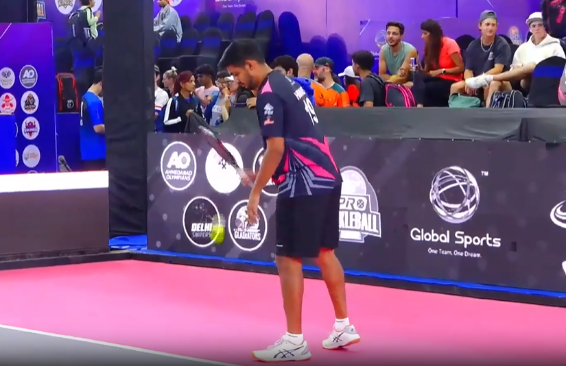 Match 1: Ahmedabad Olympians 21-19 Jaipur Jawans | Men's single