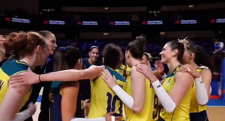 M34: Brazil 3-2 Japan | Women’s VNL 2024