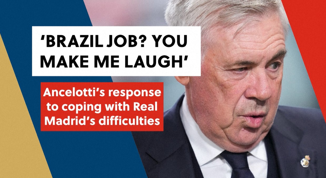 This is normal in football...the defeat is part of it: Ancelotti on Real Madrid's losing streak