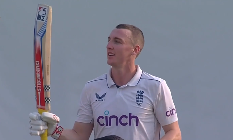 1st Test, Day 3: Harry Brook's 141* off 173