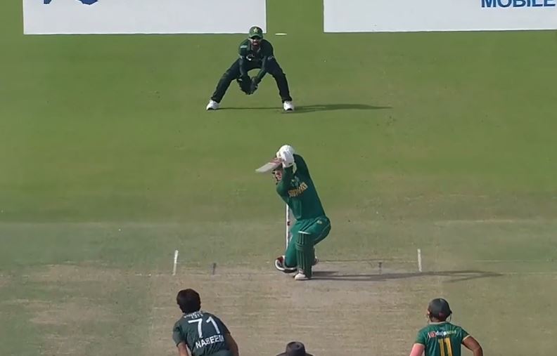 Breetzke Strikes Again! Half-century brilliance in just his second ODI