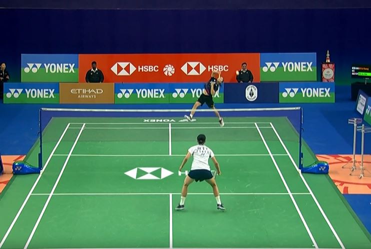  An Se-young 2-0  Yeo Jia Min | Quarter Final 