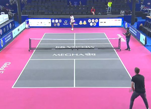 Collins 2-0 Truong | Match 3