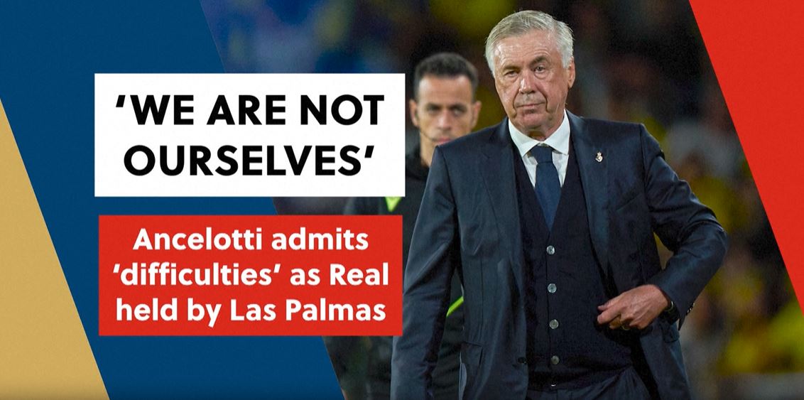 poster url for Ancelotti admits difficulties as Real Madrid draw 1-1 with Las Palmas