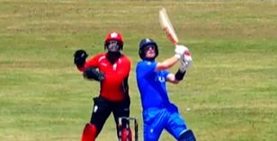 Hong Kong, China vs Italy: Marcus Campopiano's 62 off 78