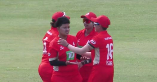 Canada Women beat Brazil Women by 7 wickets 