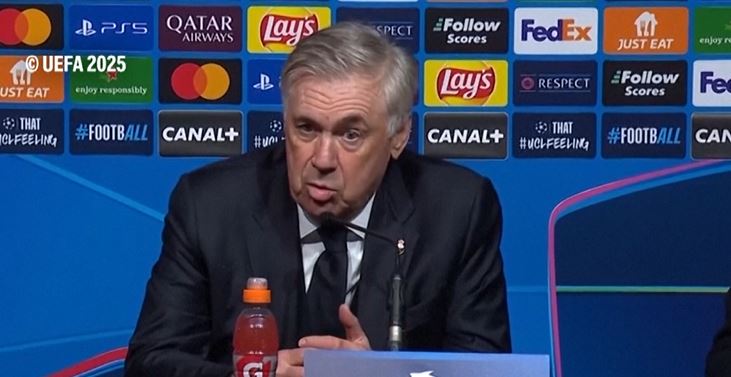 We want to avoid Man City in the play-offs: Ancelotti 