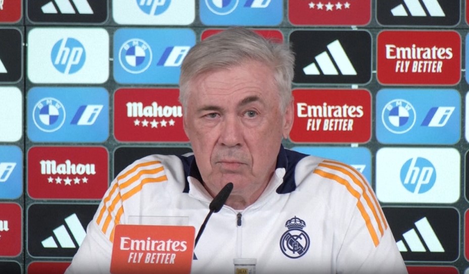 The best place in the world to be is the Real Madrid bench: Ancelotti