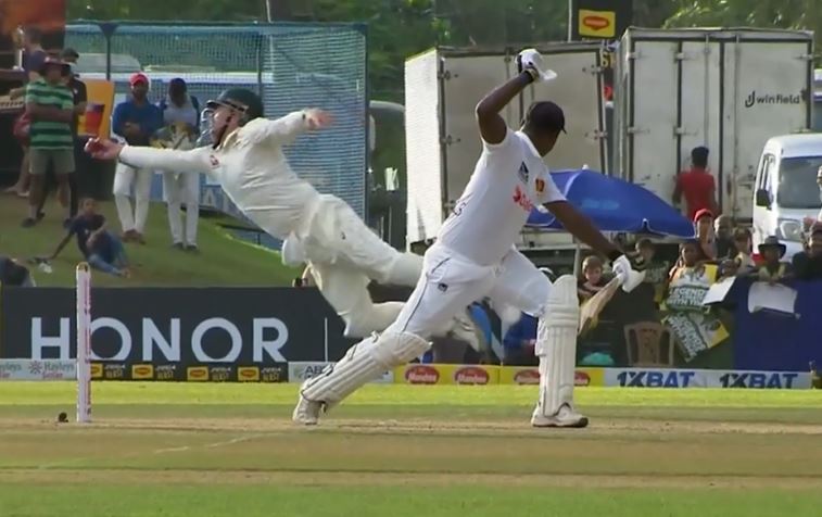 Travis Head's unreal blinder left Angelo Mathews reeling