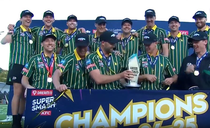 VICTORY! Central Stags crowned champions for the fourth time