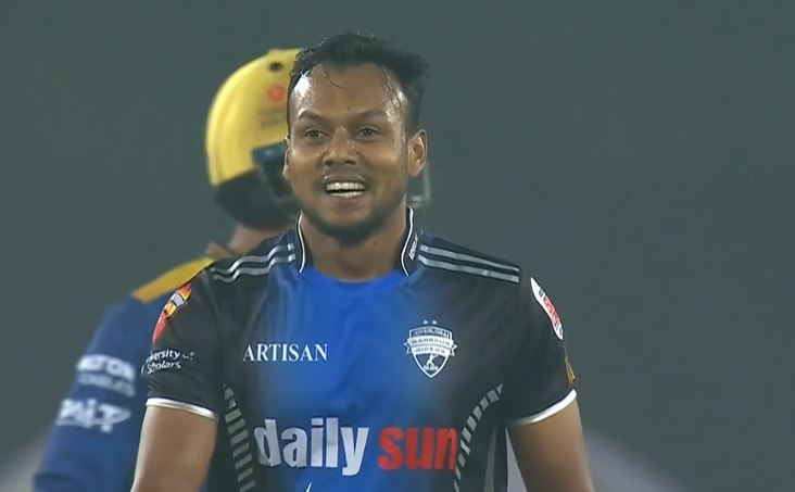 Rangpur Riders beat Dhaka Capitals by 40 runs | Match 2