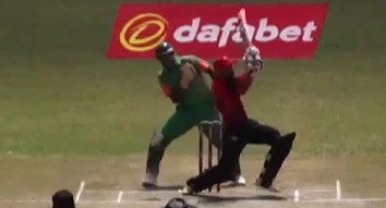 Zambia vs Malawi: Sami Sohail's 76* off 43