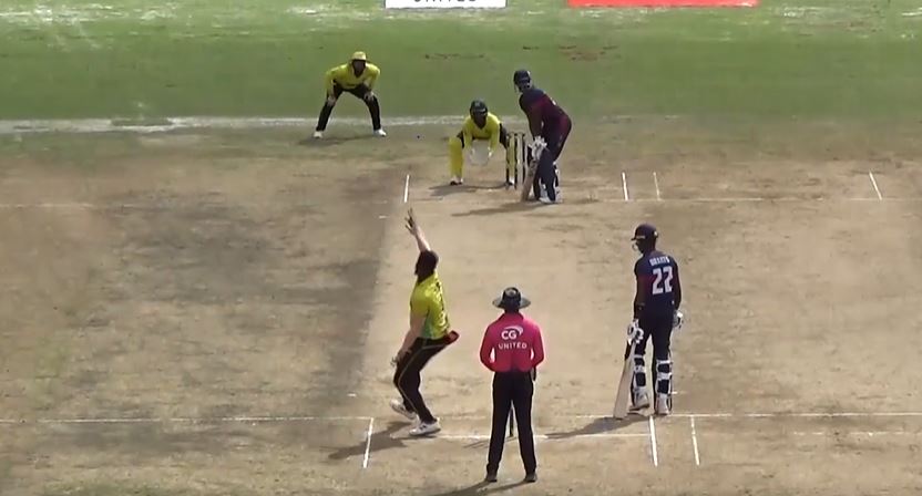 Jamaica Scorpions beat Combined Campuses and Colleges by 128 runs  