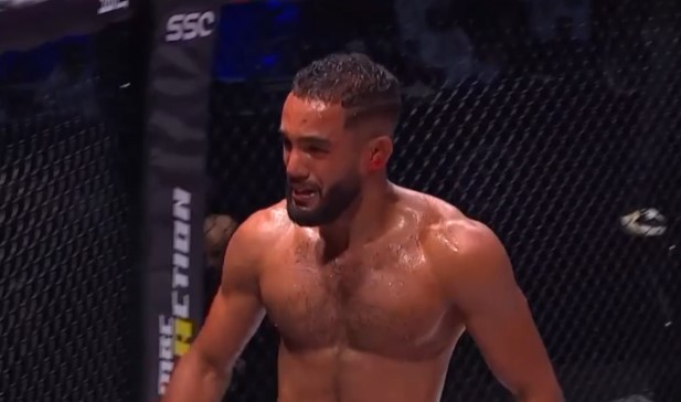 Badreddine Diani vs Amir Fazli | Fight Highlights