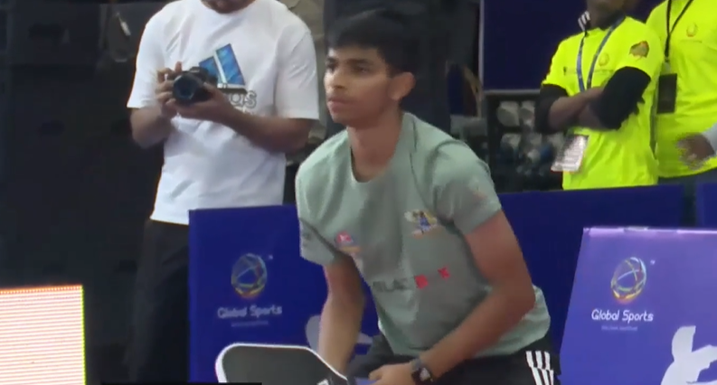 Match 1: Ahmedabad Olympians 19-21 Chennai Cool Cats | Men's single