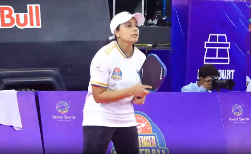 Match 2: Hyderabad Vikings 21-17 Bengaluru Blazers | Mixed doubles