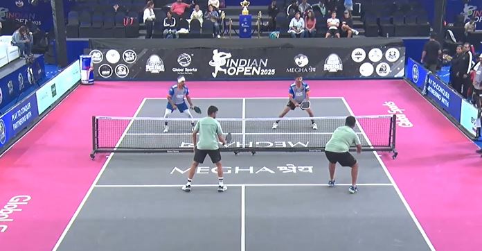 Match 3: Chennai Cool Cats 21-15 Goa Gladiators | Men's doubles