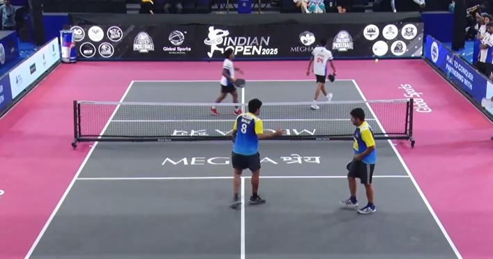 Match 3: Nashik Ninjas 17-21 Hyderabad Vikings | Men's doubles