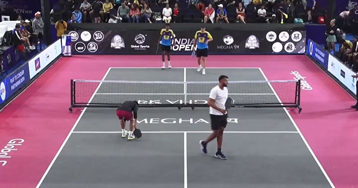 Match 4: Nashik 21-23 Mumbai | Men's doubles