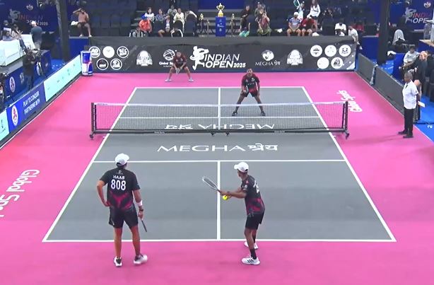 Match 4: Jaipur Jawans 19-21 Delhi Snipers | Mixed doubles