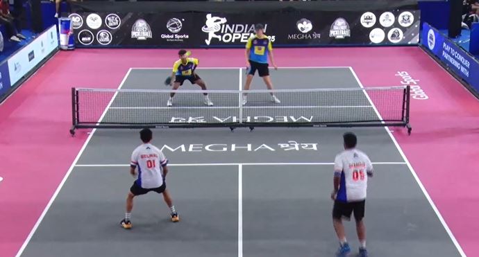 Match 4: Nashik Ninjas 23-25 Hyderabad Vikings | Men's doubles