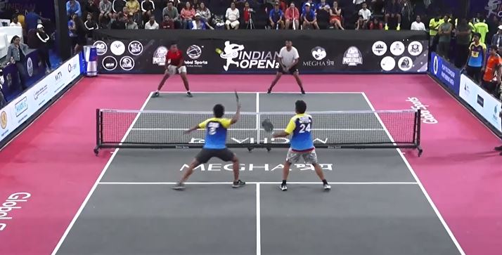 Match 5: Nashik 18-21 Mumbai | Men's doubles