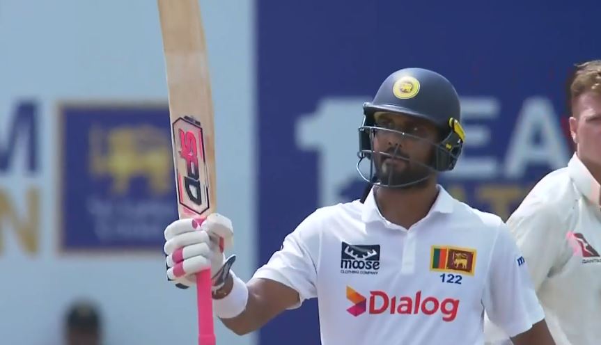 Dinesh Chandimal's 63* off 115 | 1st Test, Day 3 