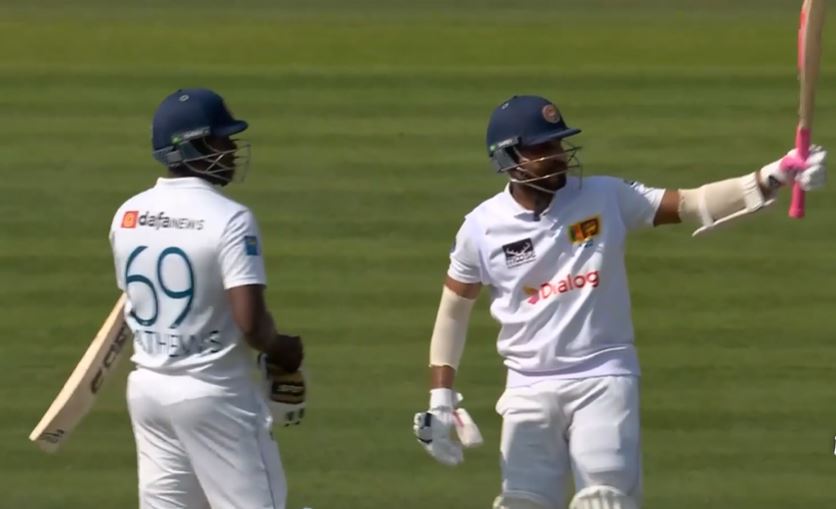 2nd Test, Day 4: Dinesh Chandimal's 58 off 62