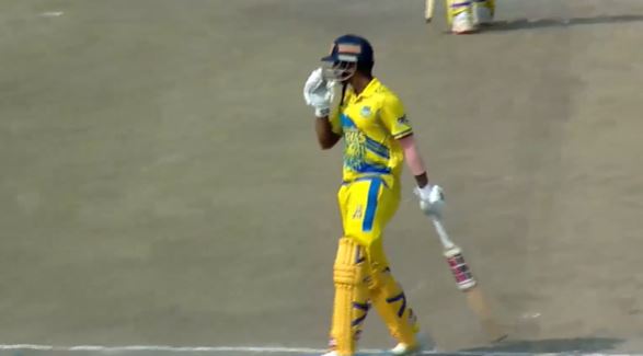 LR Chethan's 123 off 52 | 2nd Semi-final