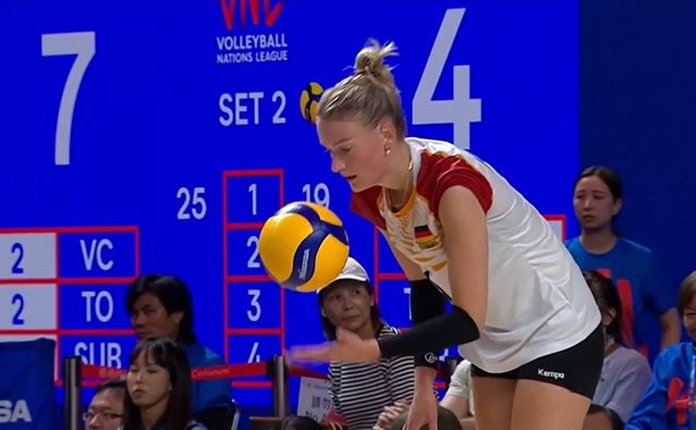 M84: China 3-0 Germany | Women’s VNL 2024