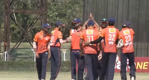 Hiims Hawks beat Manohar Mavericks by 3 runs | Match 23