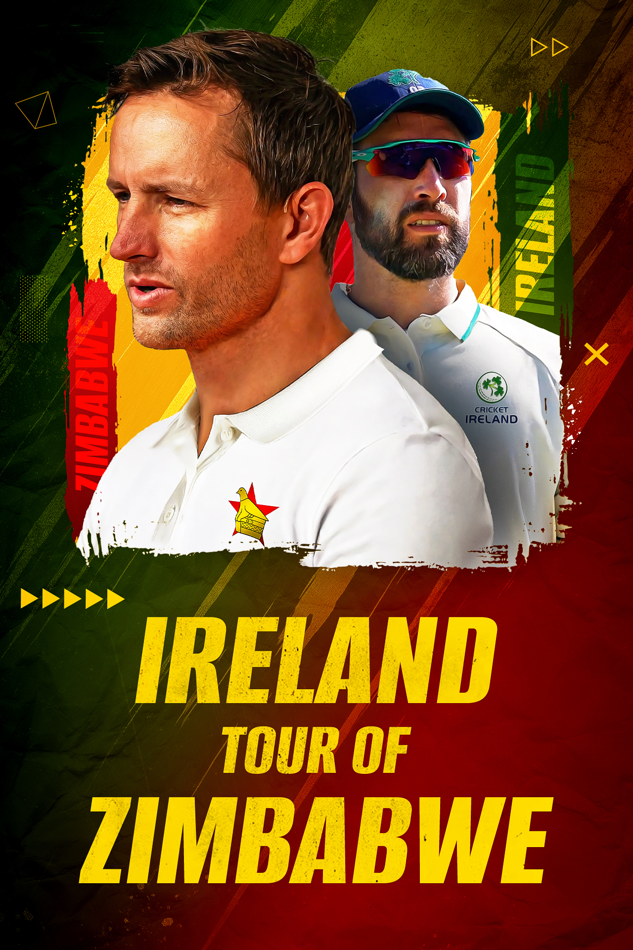 Ireland tour of Zimbabwe, 2025