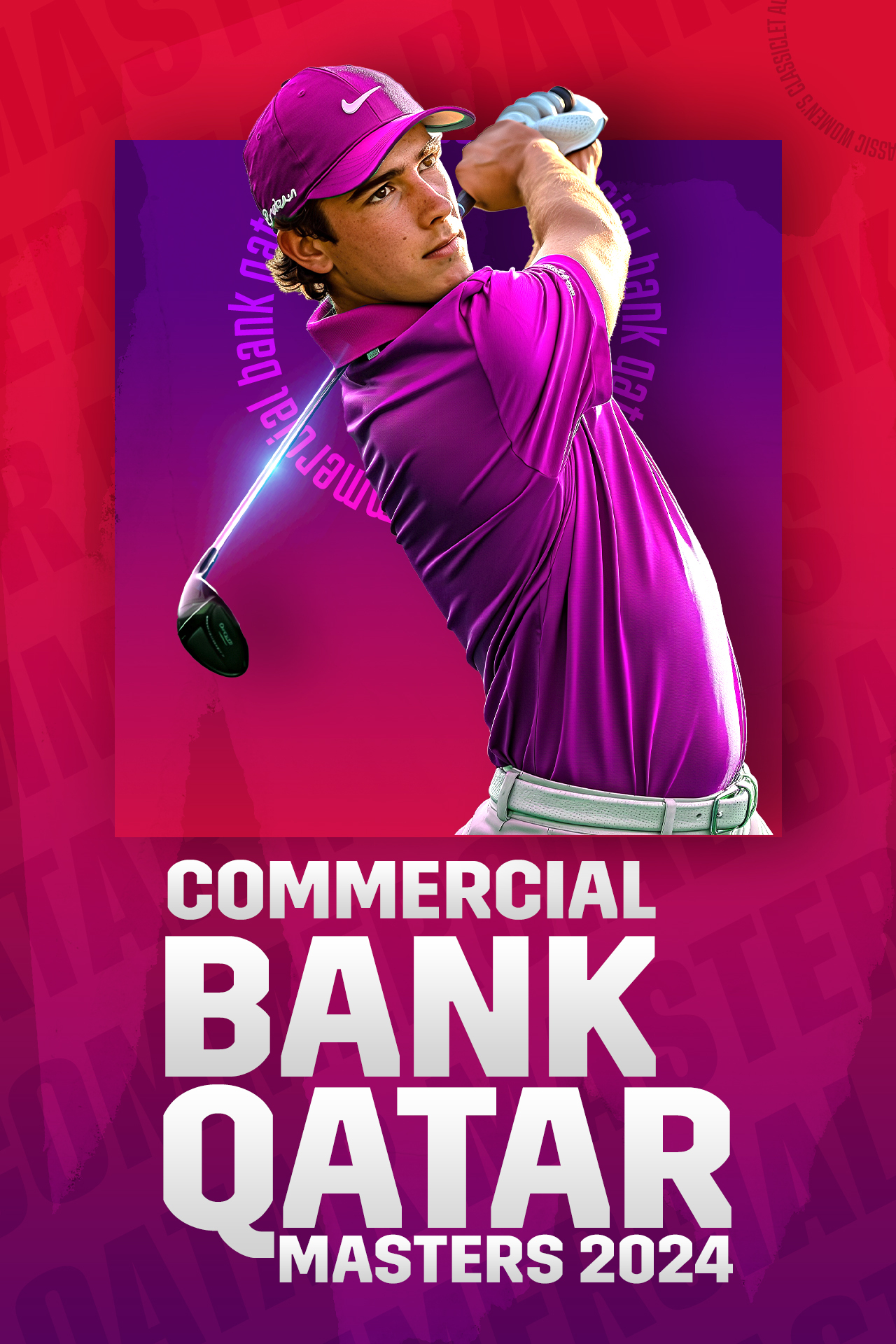 Commercial Bank Qatar Masters 2025