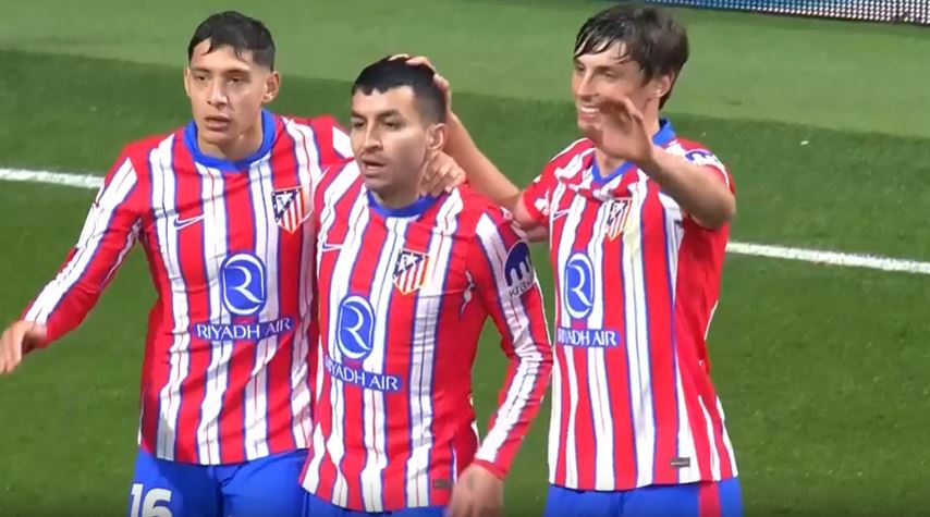 PHENOMENAL! Angel Correa sniped the bottom corner like a boss